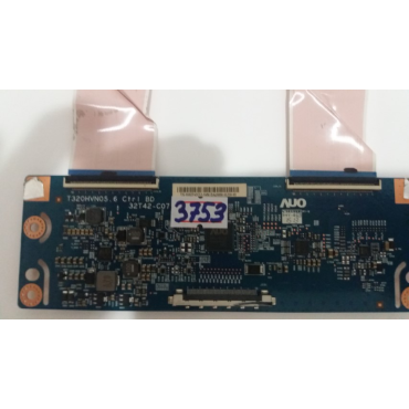 T320HVN05.6 CTRL BD , T320HVN05.6 , 32T42-C07 , LOGİC BOARD , T-CON BOARD , T-CON ADRES KARTI.